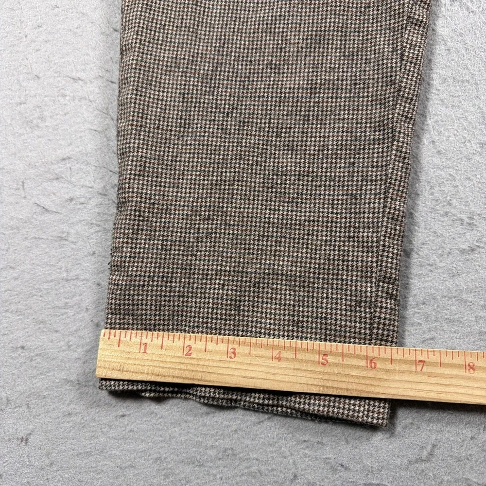 Todd Snyder Men's Corduroy Pants in Light Brown Herringbone - Picture 4 of 11